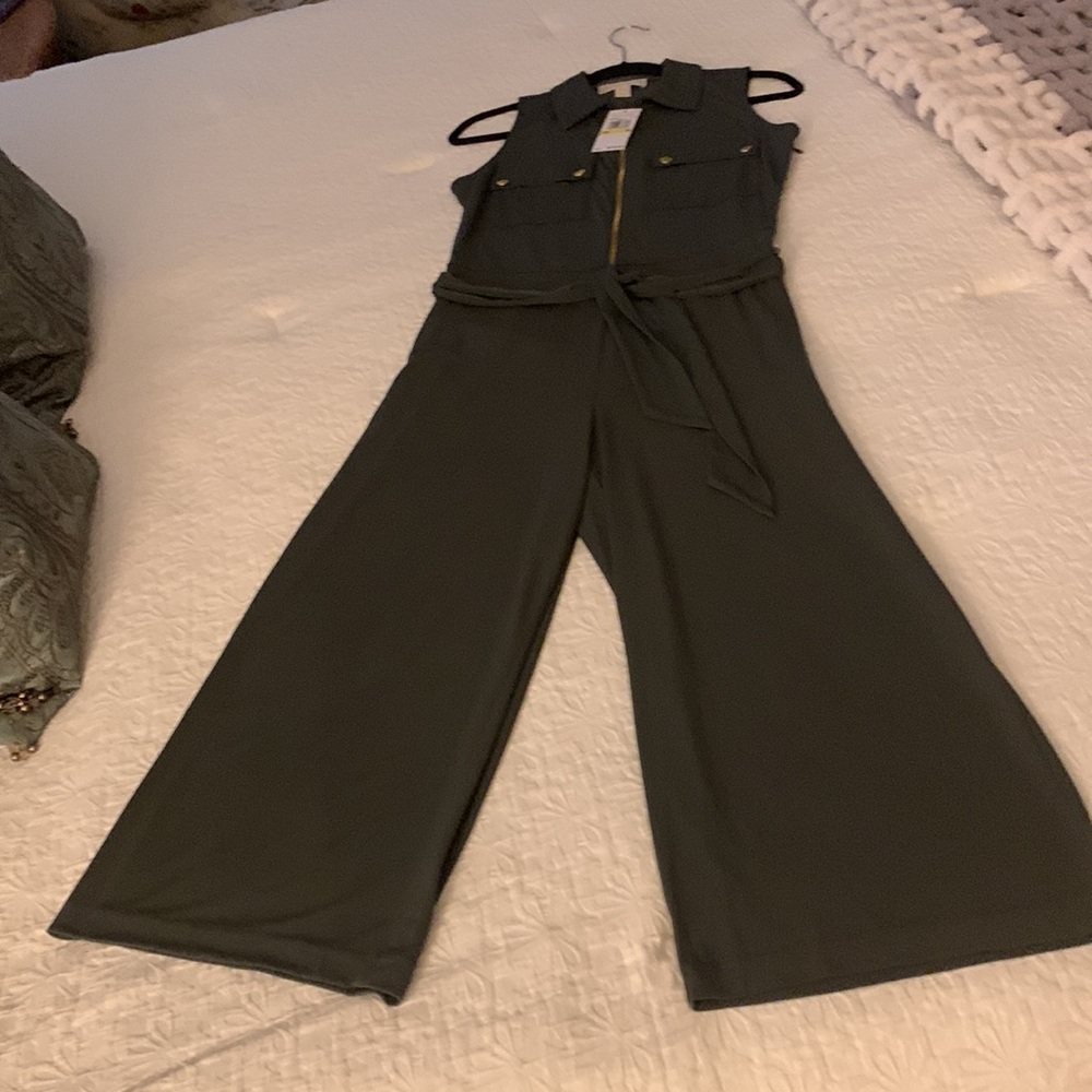 Michael Kors Olive Jumpsuit